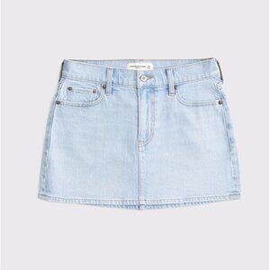Abercrombie High Rise Mini Skirt